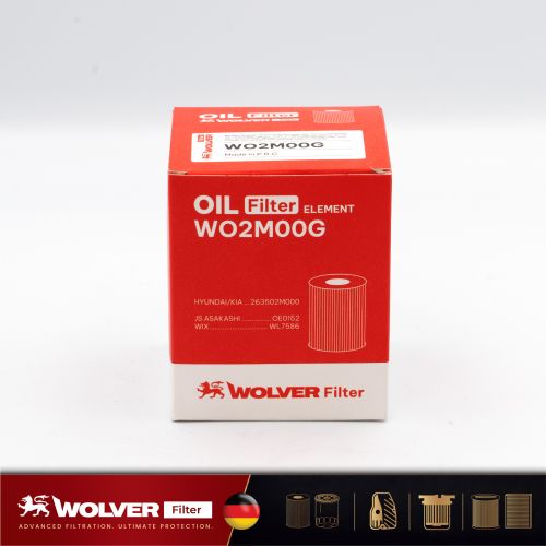 Lọc Nhớt Động Cơ: Wolver WO2M00G